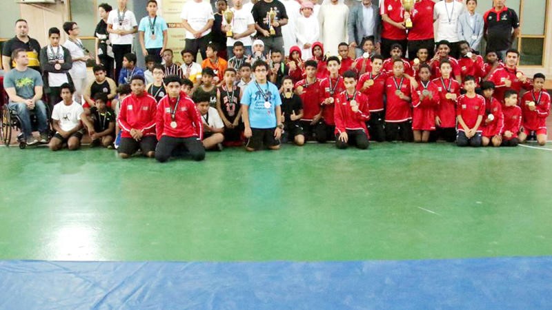 Fujairah embraces the Federation of Wrestling Cup