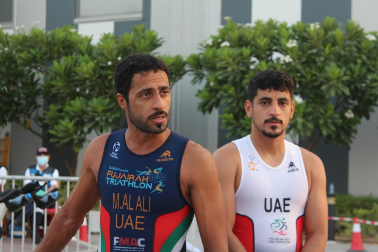 Fujairah wins first place in the UAE Triathlon