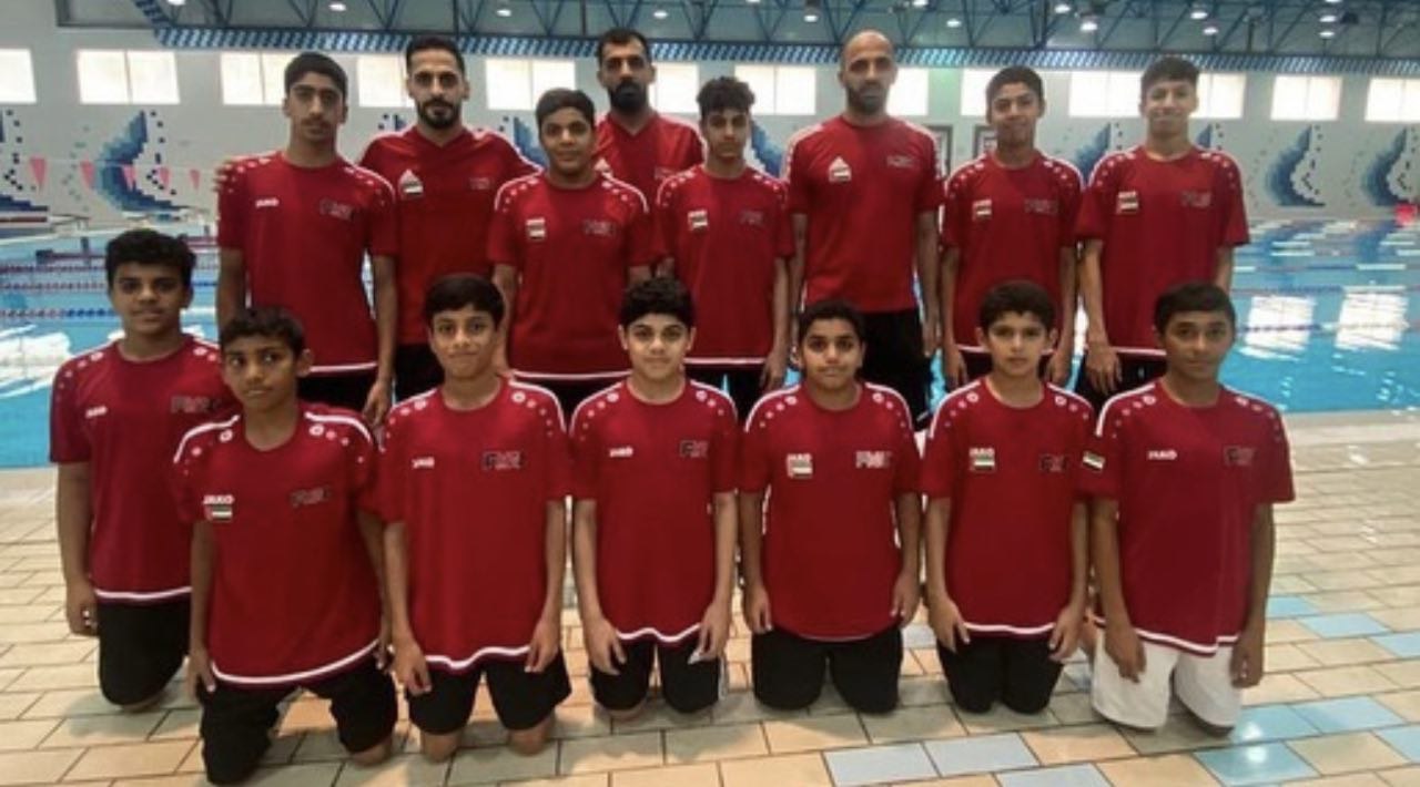 The swimming team of the Fujairah Club for Martial Arts concluded the external training camp in