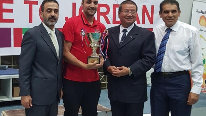 Fujairah wins the cup for the best team in the World Taekwondo Club Championship