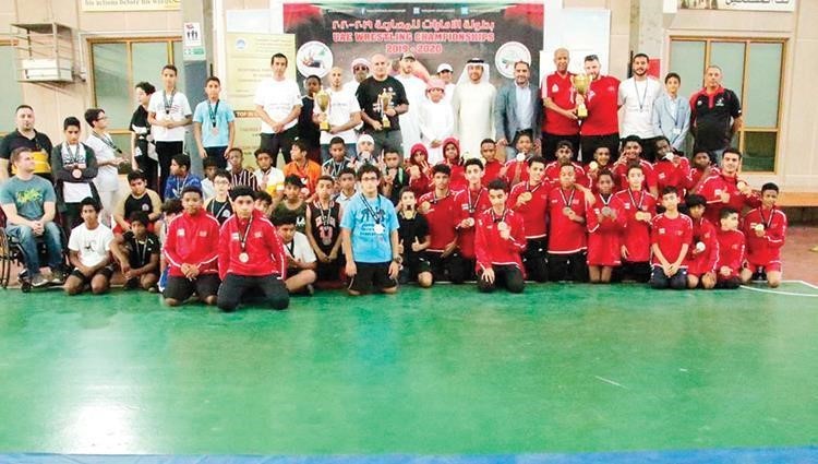 Fujairah embraces the Federation of Wrestling Cup