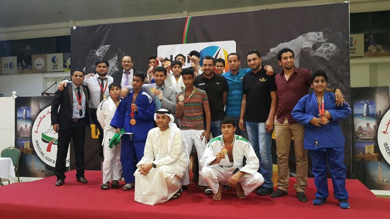 Great brilliance for Fujairah judo in the Federation Cup 