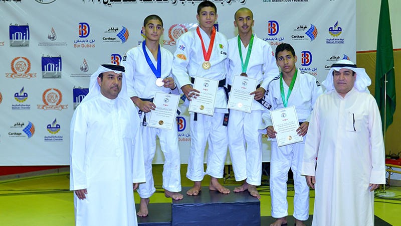 Judo of Fujairah wins bronze in the Arab Championship