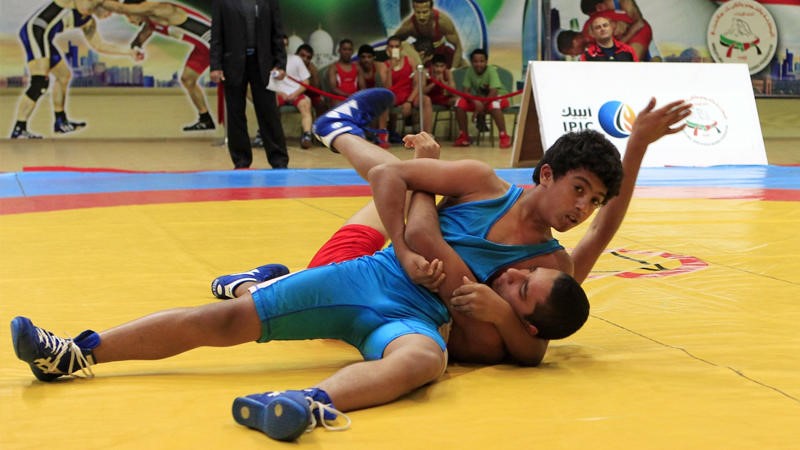 Emirates Wrestling participates in the Asian Championship in Mongolia