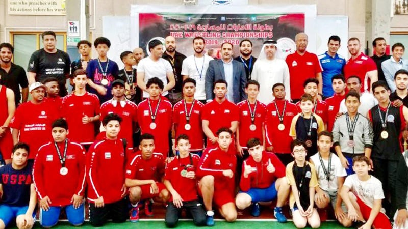 Fujairah National Wrestling Day Champion