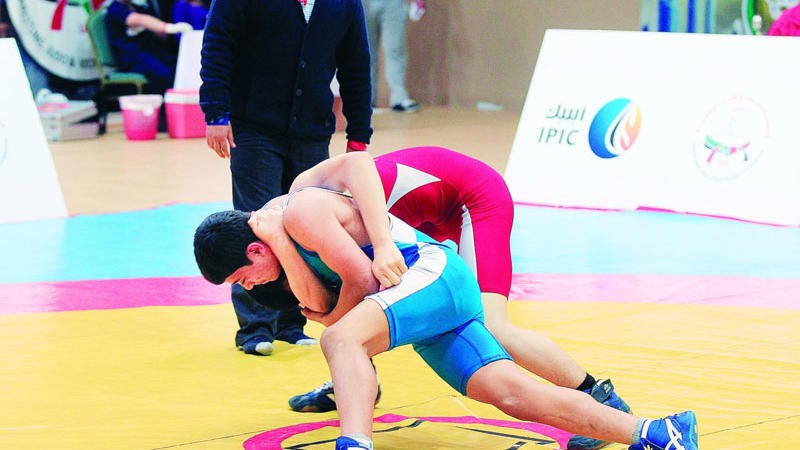 The junior wrestling team begins its camp in Fujairah