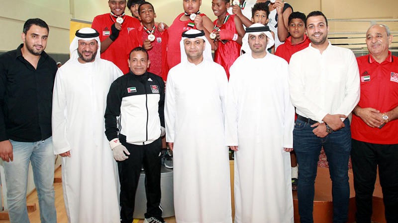 Al Shamkha Youth and Junior Boxing Champion