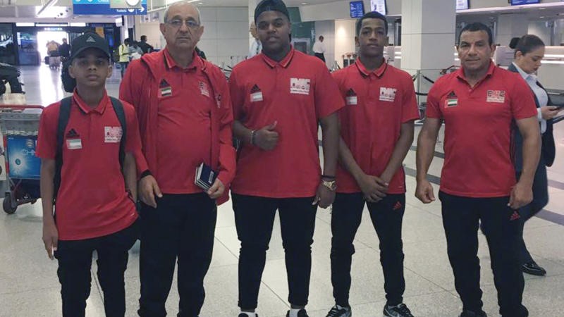 Fujairah Boxing Team participates in the Uzbekistan International Championship