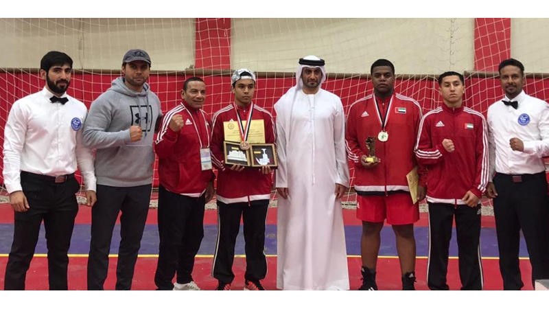 Two medals for UAE boxing in the Arab Championship