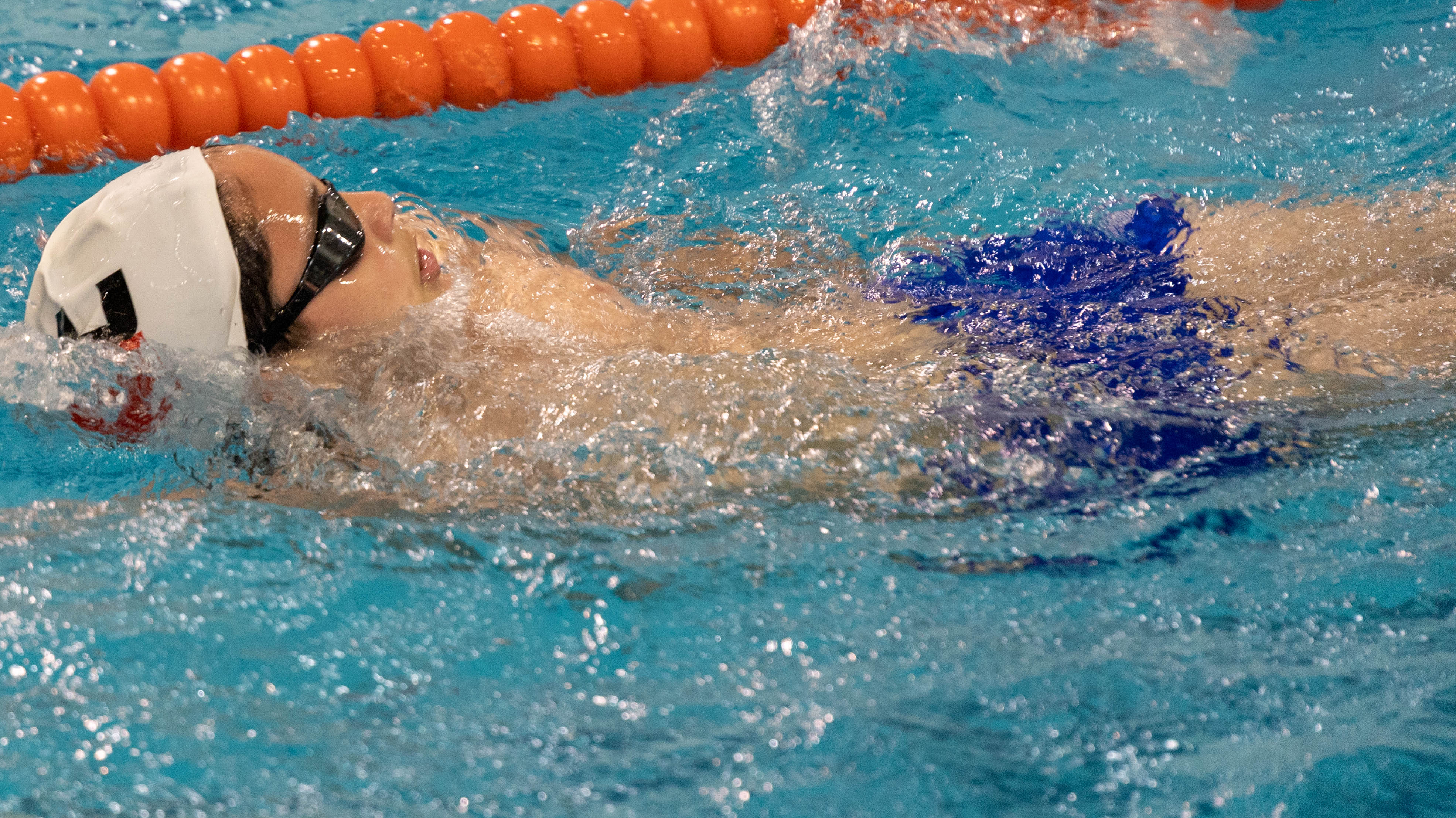 The swimming team continues its training to participate in the season