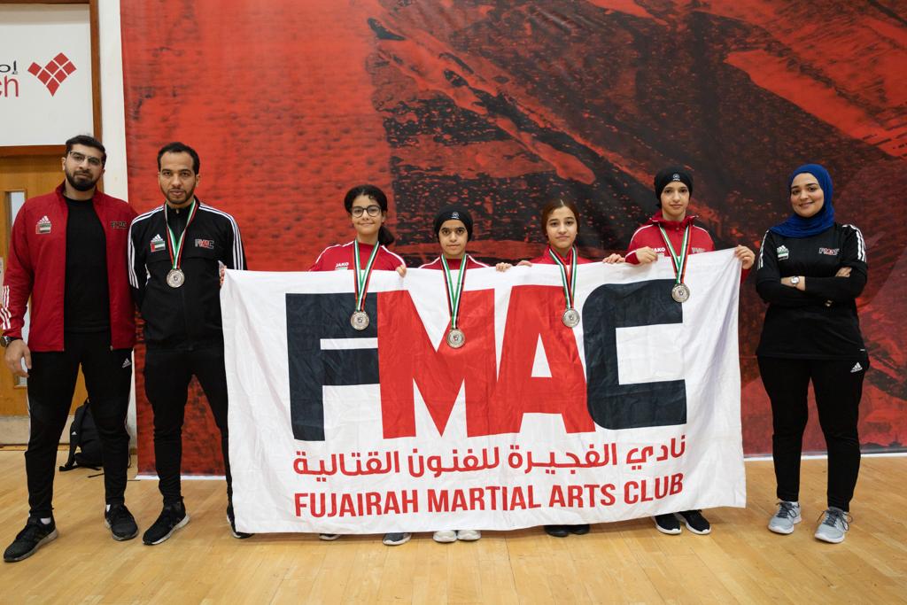 Fujairah Karate achieves second place in the General Karate Championship (Kumite Teams)