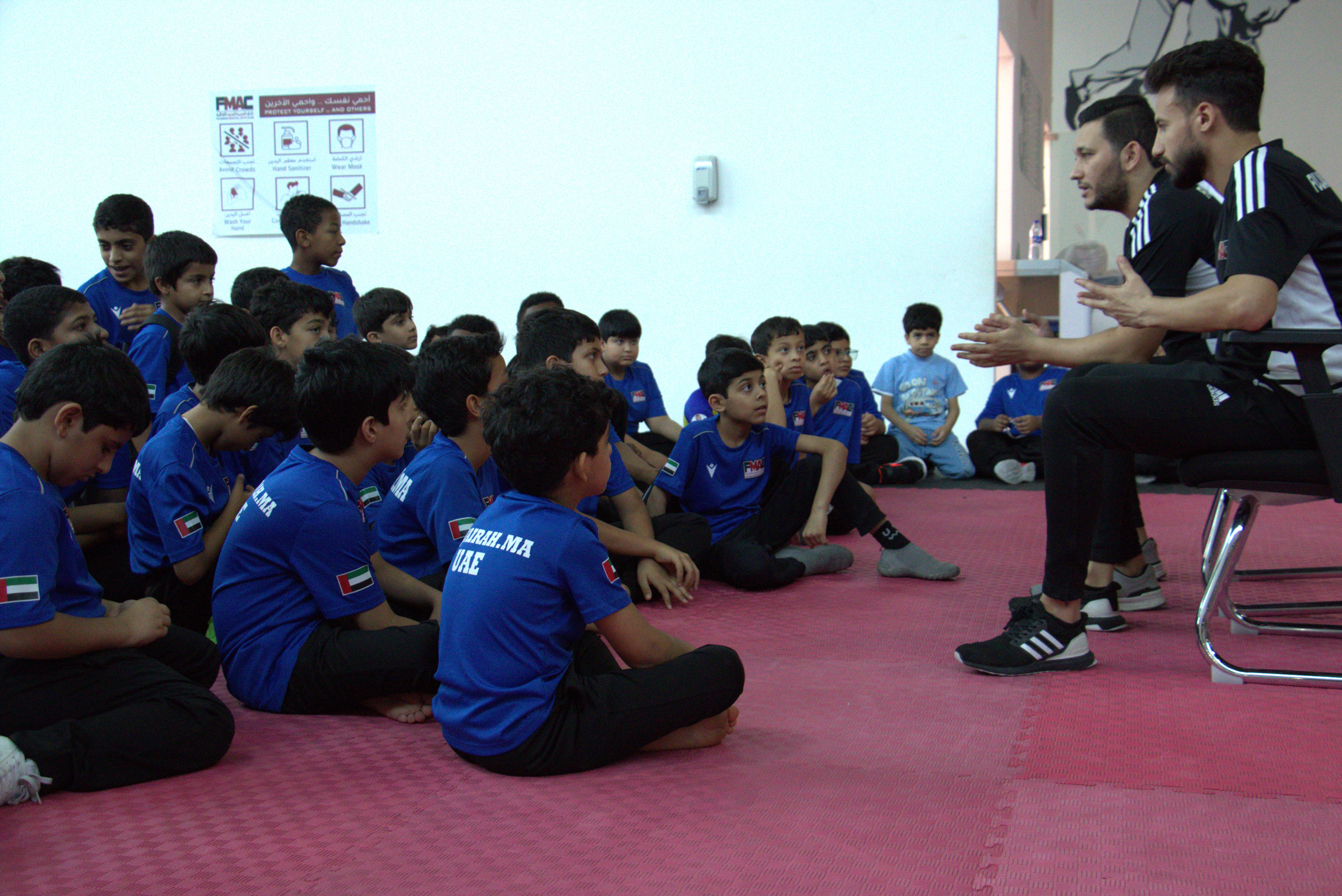 In order to achieve the Fujairah martial arts strategy that promotes health education