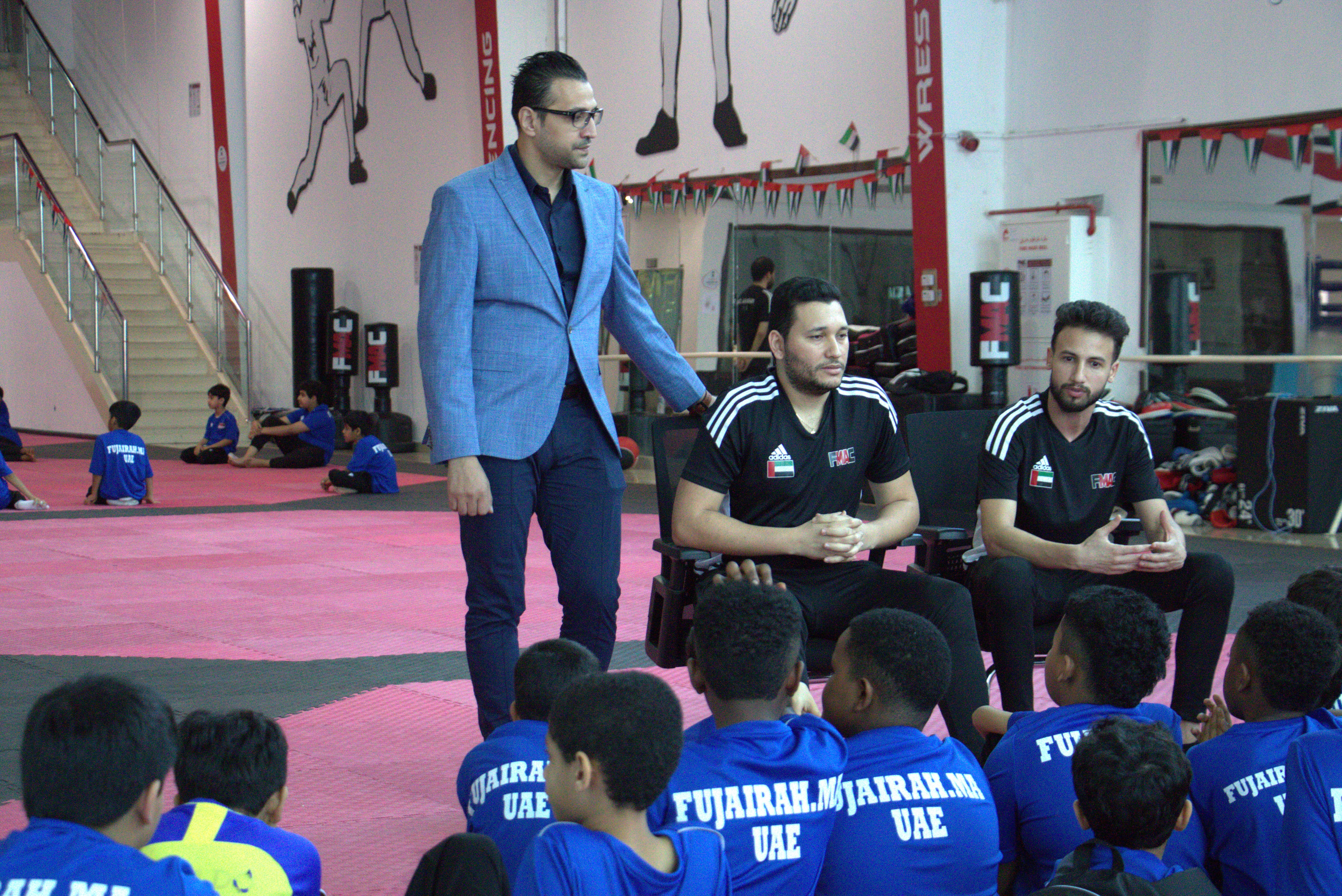 In order to achieve the Fujairah martial arts strategy that promotes health education