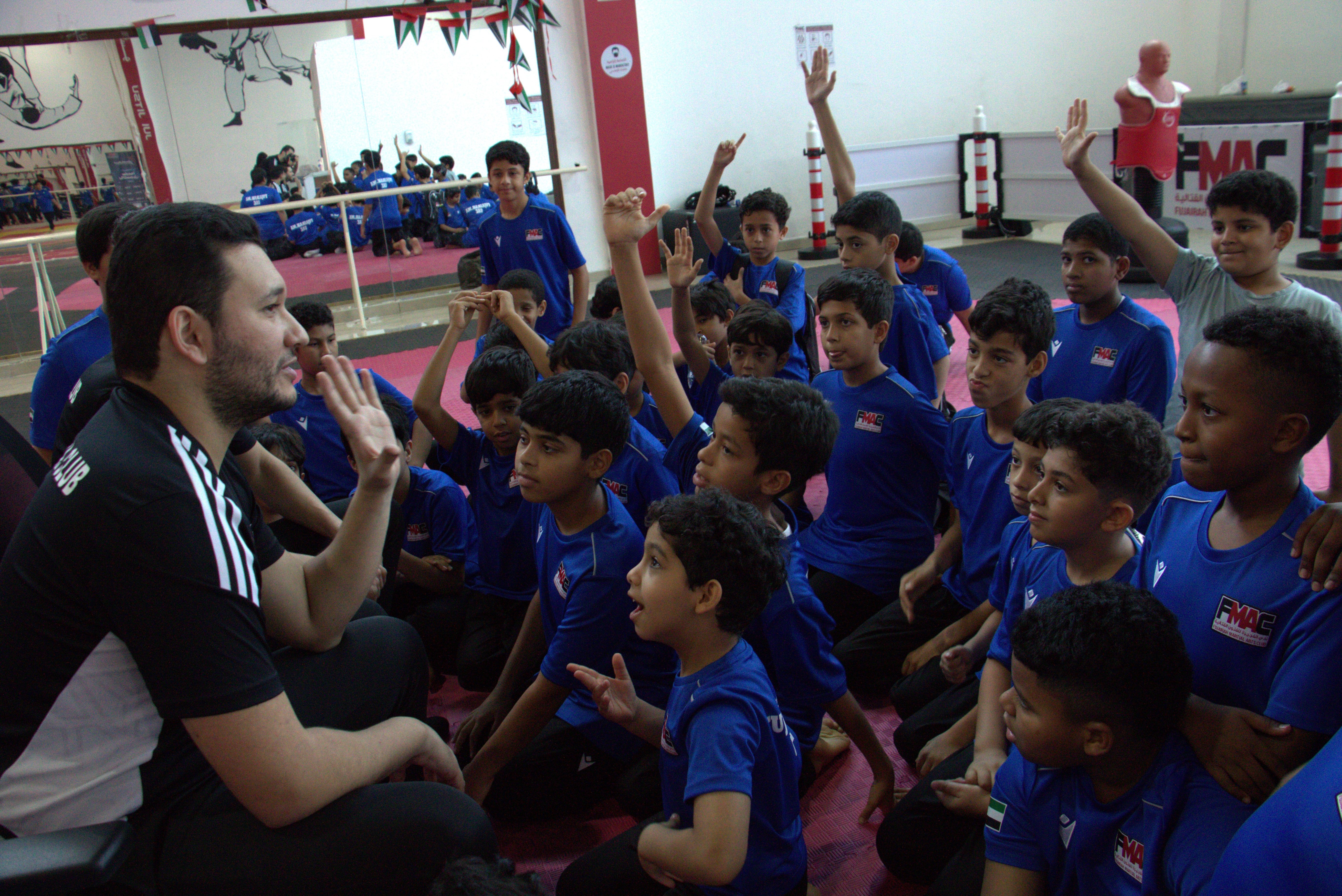 In order to achieve the Fujairah martial arts strategy that promotes health education