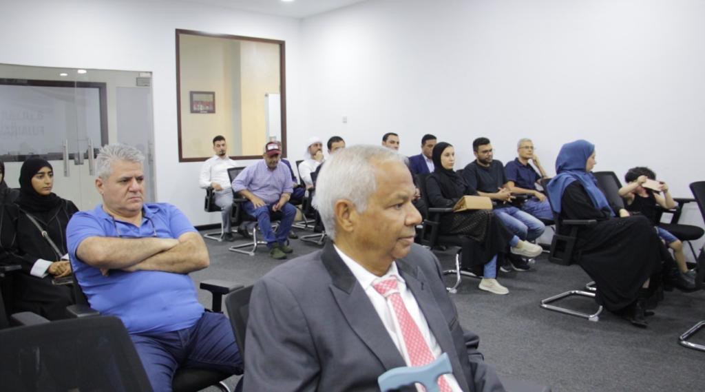 The Fujairah Martial Arts Club management meeting with the families and parents of the players at the Fujairah Martial Arts Club headquarters today to enhance communication between the club and the parents for the benefit of the players