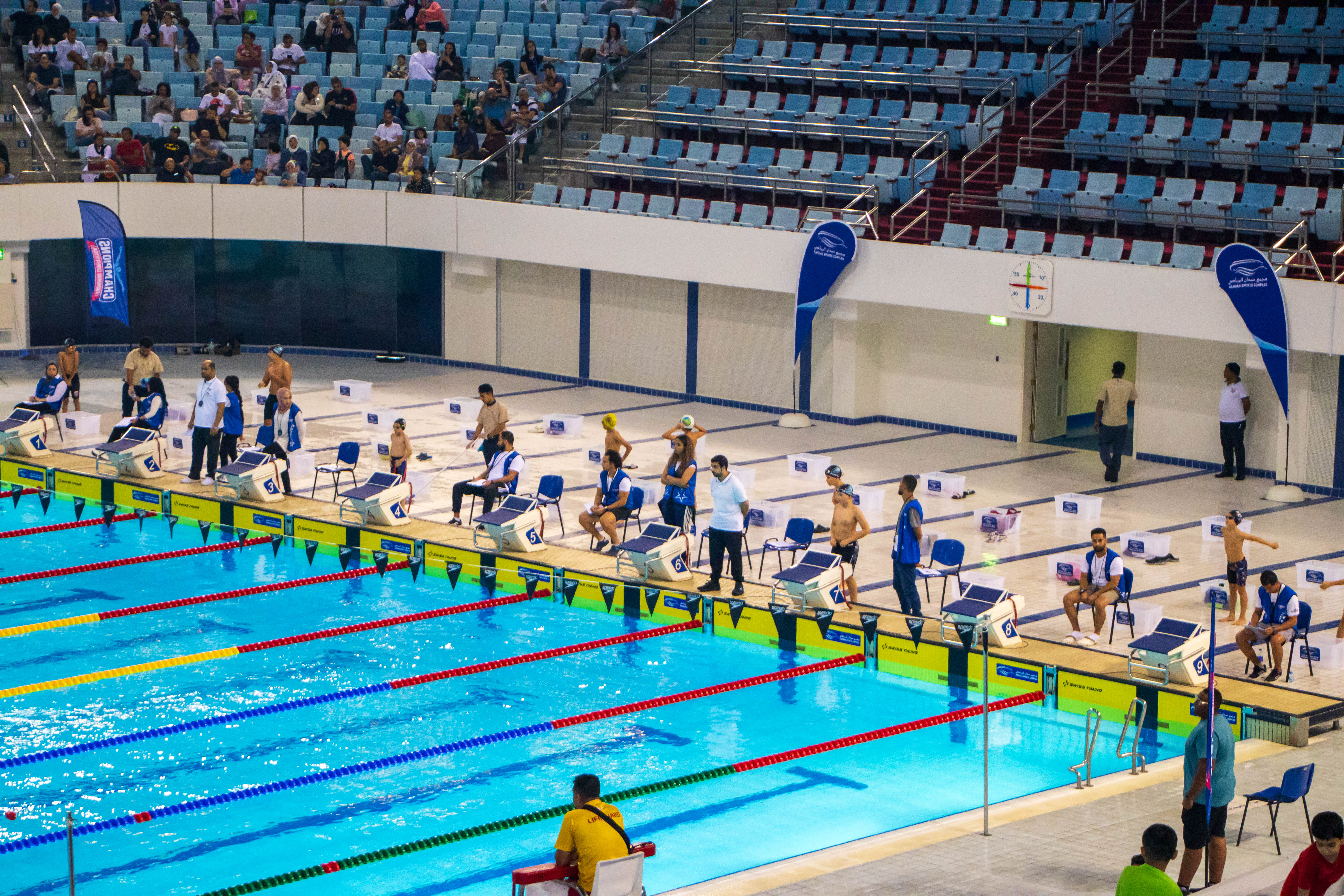 Fujairah Swimming participates in the Champions Cup