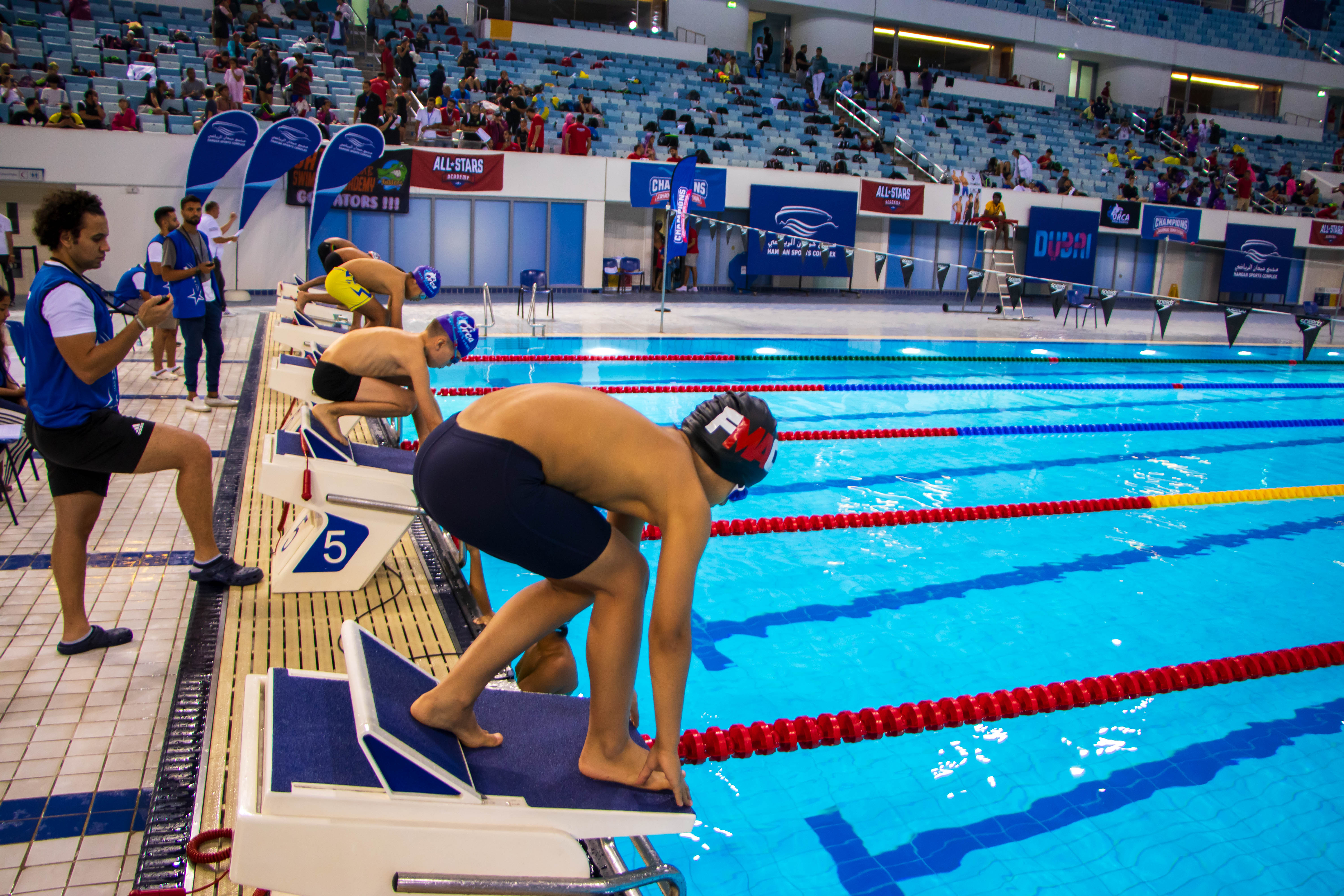 Fujairah Swimming participates in the Champions Cup