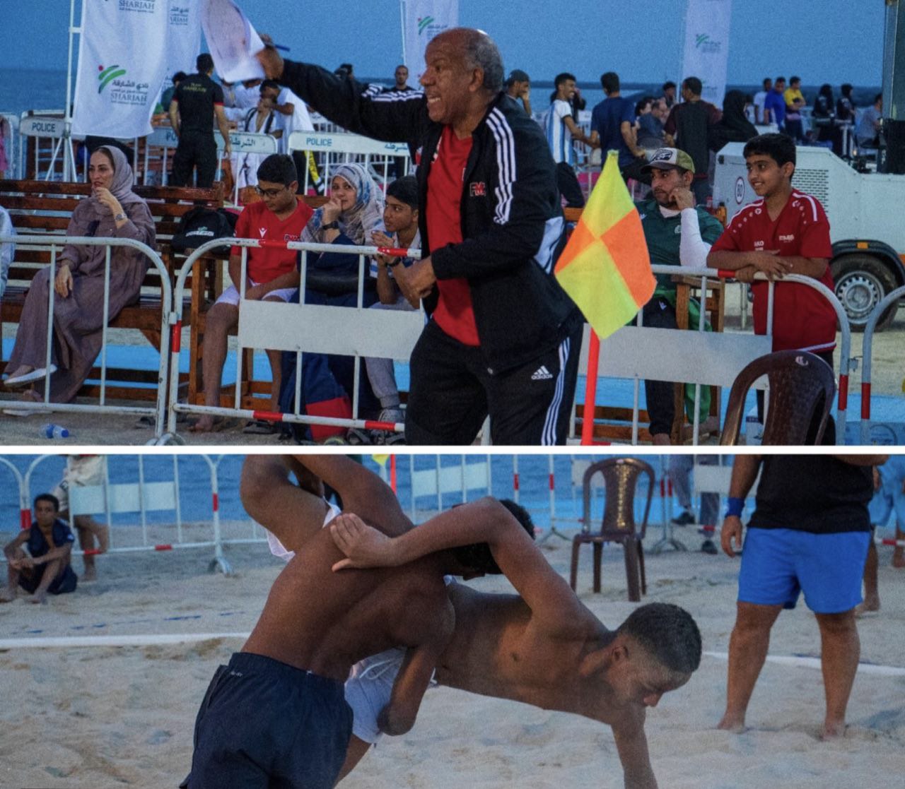 The results of the boxing team's participation in the joint training and  the open sparring of the clubs Dubai at the AC club