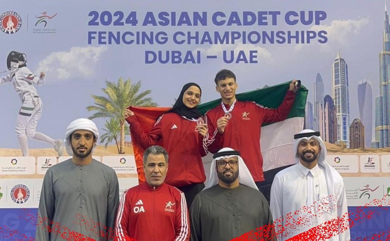 Fares and Al-Hayam achieve two gold medals in the Asian Cup