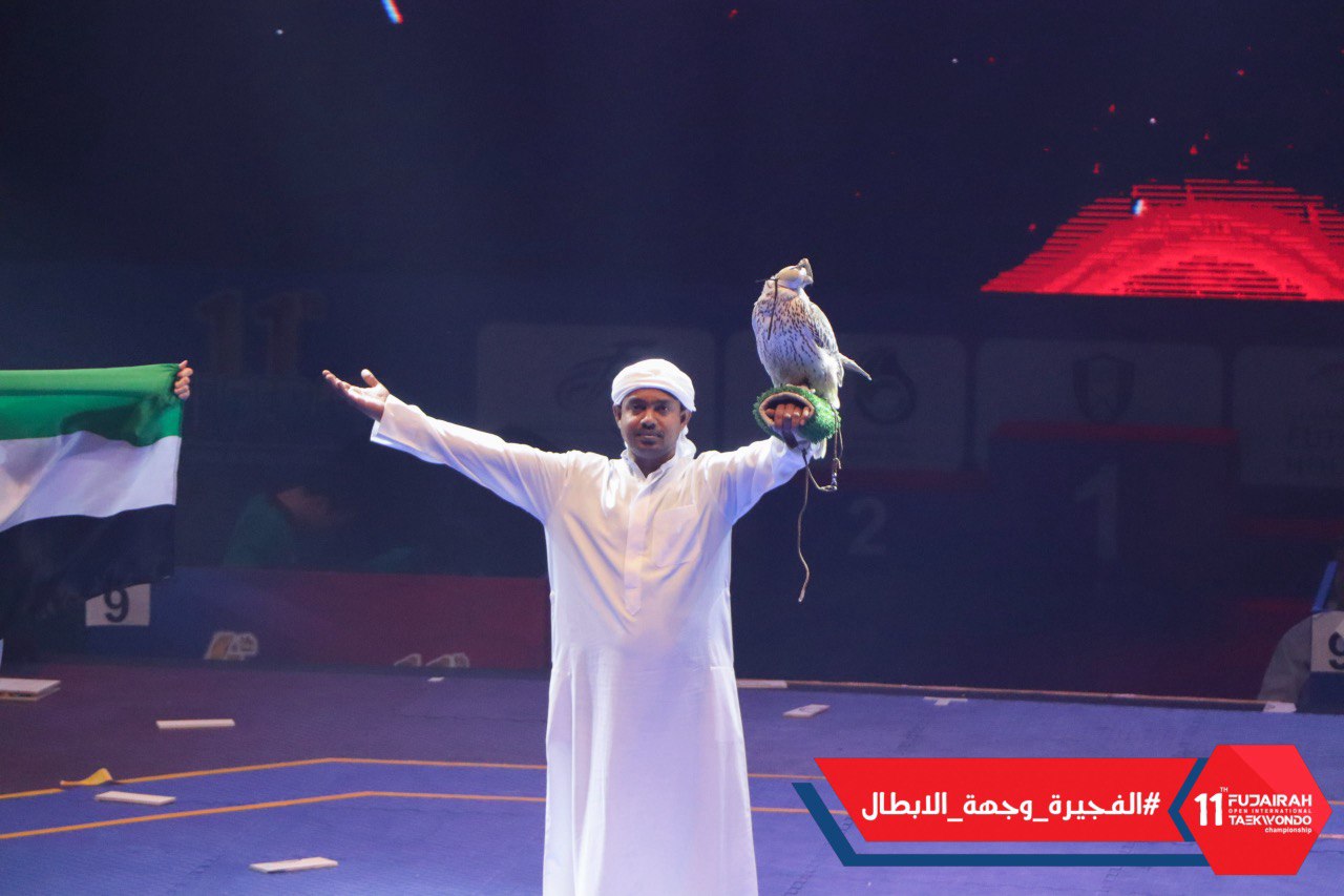 Snapshots from the 4th Arab Cup Championship and the 11th Fujairah International Open Championship