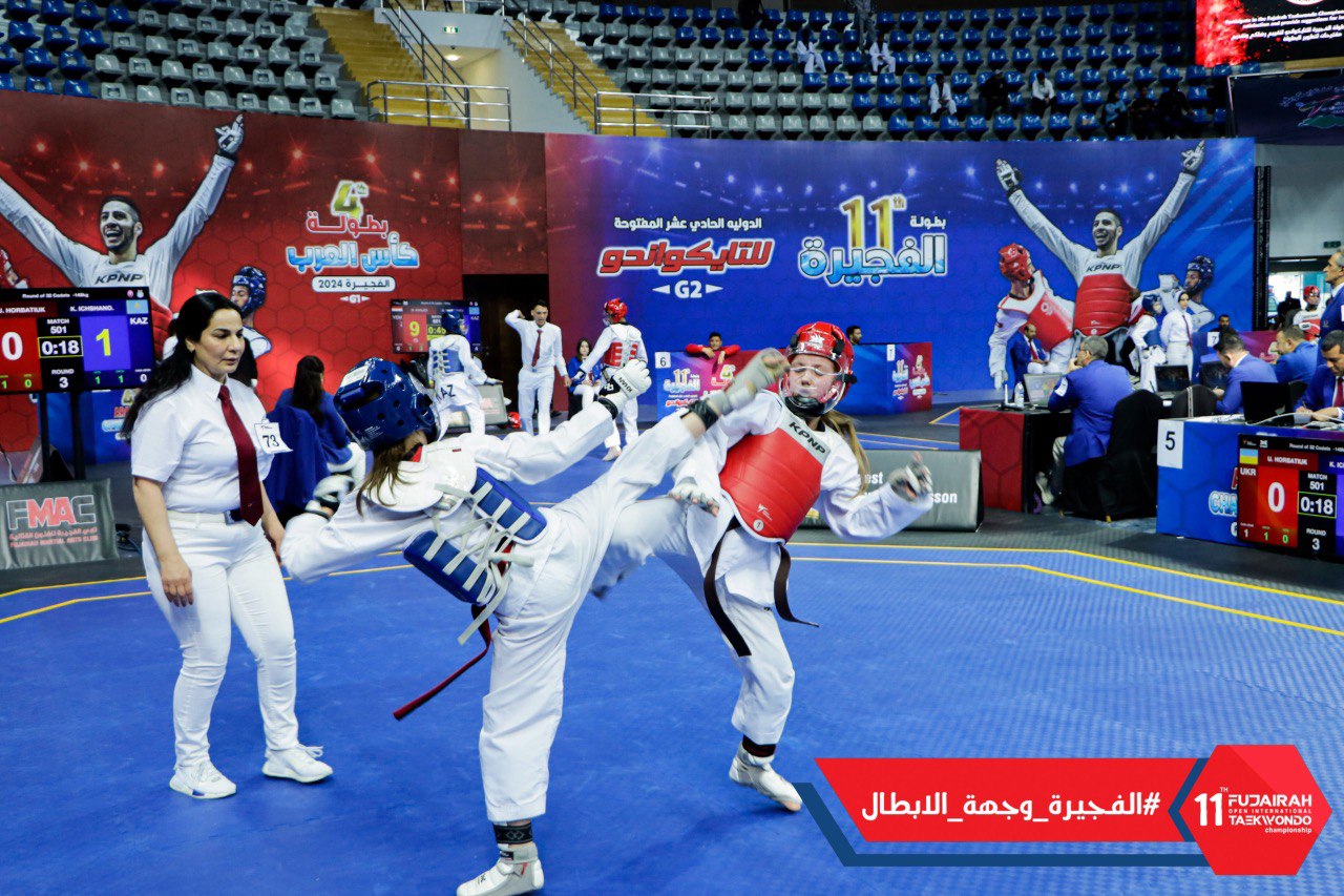 Snapshots from the 4th Arab Cup Championship and the 11th Fujairah International Open Championship