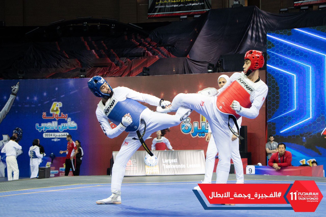 Snapshots from the 4th Arab Cup Championship and the 11th Fujairah International Open Championship