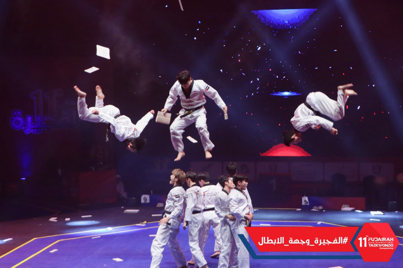 Snapshots from the 4th Arab Cup Championship and the 11th Fujairah International Open Championship