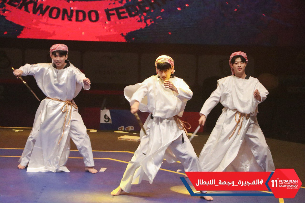 Snapshots from the 4th Arab Cup Championship and the 11th Fujairah International Open Championship